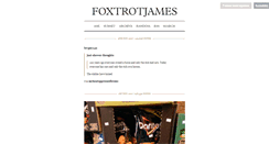 Desktop Screenshot of foxtrotjames.tumblr.com