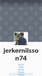 Mobile Screenshot of jerkernilsson74.tumblr.com