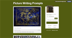 Desktop Screenshot of picturewritingprompts.tumblr.com