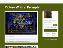 Tablet Screenshot of picturewritingprompts.tumblr.com