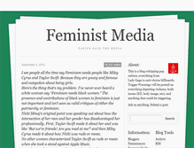 Tablet Screenshot of feministmedia.tumblr.com