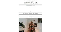 Desktop Screenshot of analuseeya.tumblr.com