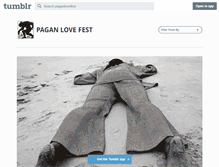 Tablet Screenshot of paganlovefest.tumblr.com