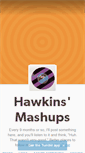 Mobile Screenshot of hawkinsmashups.tumblr.com