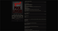 Desktop Screenshot of girlpucklovers.tumblr.com