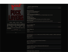 Tablet Screenshot of girlpucklovers.tumblr.com