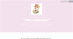 Desktop Screenshot of littlepotter.tumblr.com