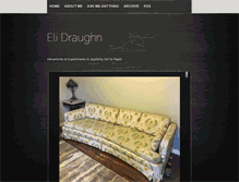 Tablet Screenshot of elidraughn.tumblr.com