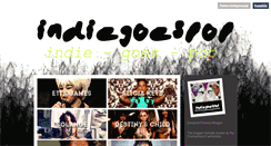 Desktop Screenshot of indiegoespop.tumblr.com