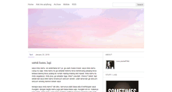 Desktop Screenshot of chuckychuu.tumblr.com