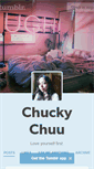 Mobile Screenshot of chuckychuu.tumblr.com