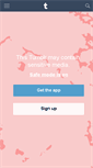 Mobile Screenshot of ahhhmmpost.tumblr.com