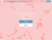Tablet Screenshot of ahhhmmpost.tumblr.com