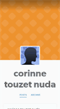Mobile Screenshot of corinne-touzet-nuda.tumblr.com