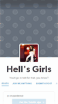 Mobile Screenshot of hellsgirls.tumblr.com