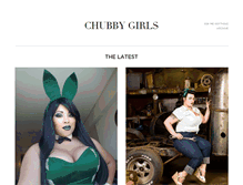 Tablet Screenshot of chubbygirls.tumblr.com