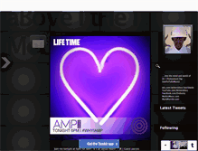 Tablet Screenshot of abovethemelody.tumblr.com