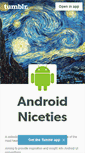 Mobile Screenshot of androidniceties.tumblr.com