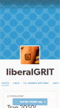 Mobile Screenshot of liberalgrit.tumblr.com