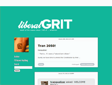 Tablet Screenshot of liberalgrit.tumblr.com