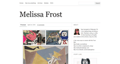 Desktop Screenshot of minifrost.tumblr.com