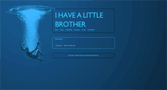 Desktop Screenshot of ihavealittlebrother.tumblr.com