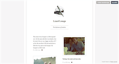 Desktop Screenshot of lizardlounge.tumblr.com