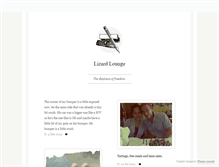 Tablet Screenshot of lizardlounge.tumblr.com