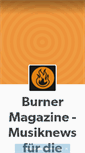 Mobile Screenshot of burnermagazin.tumblr.com