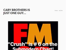 Tablet Screenshot of carybrothers.tumblr.com