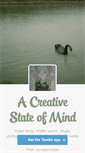 Mobile Screenshot of a-creative-state-of-mind.tumblr.com