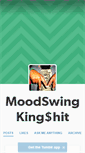 Mobile Screenshot of moodswingking.tumblr.com