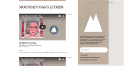 Desktop Screenshot of mountainmanrecords.tumblr.com