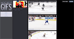 Desktop Screenshot of nhlgifs.tumblr.com