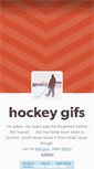 Mobile Screenshot of nhlgifs.tumblr.com