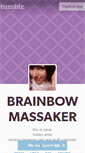 Mobile Screenshot of brainbow-splash.tumblr.com