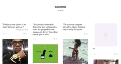 Desktop Screenshot of ojoschinos.tumblr.com