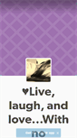 Mobile Screenshot of fireflynumba1-livelaughlove.tumblr.com