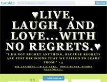 Tablet Screenshot of fireflynumba1-livelaughlove.tumblr.com