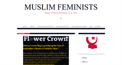 Desktop Screenshot of muslimfeminists.tumblr.com