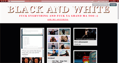 Desktop Screenshot of mrblackandwhite.tumblr.com
