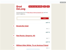 Tablet Screenshot of delong.tumblr.com