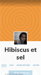 Mobile Screenshot of hibiscusetsel.tumblr.com