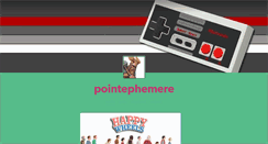 Desktop Screenshot of pointephemere.tumblr.com