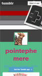 Mobile Screenshot of pointephemere.tumblr.com