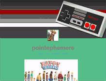 Tablet Screenshot of pointephemere.tumblr.com