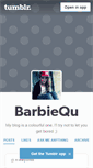 Mobile Screenshot of barbiequ.tumblr.com
