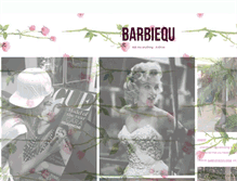 Tablet Screenshot of barbiequ.tumblr.com
