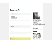 Tablet Screenshot of blackmoonsky.tumblr.com