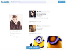 Tablet Screenshot of cabieber.tumblr.com